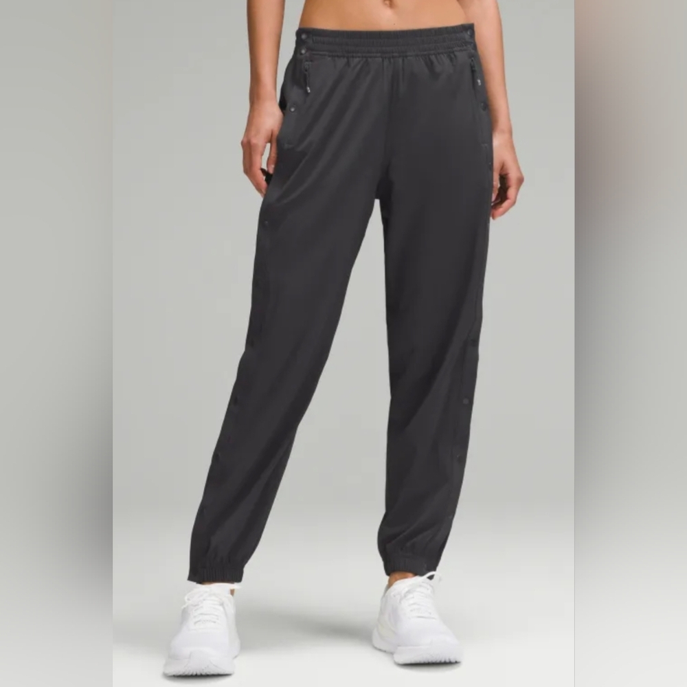Lululemon Tearaway Mid-Rise Track Pants